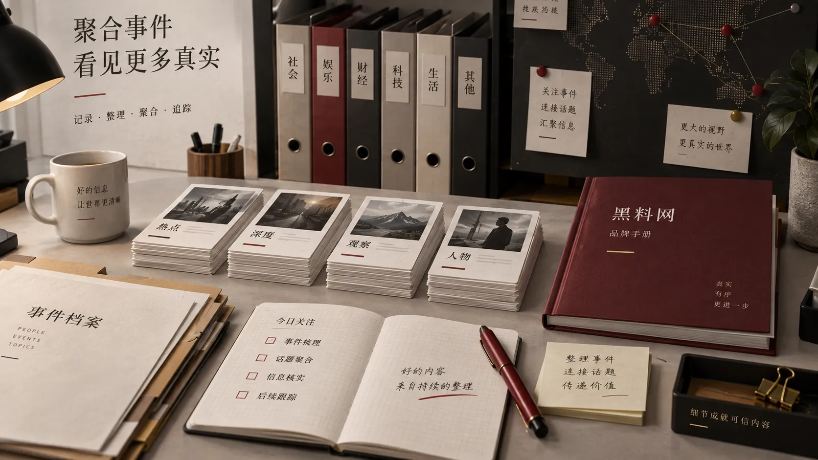关于黑料网内容定位与整理原则