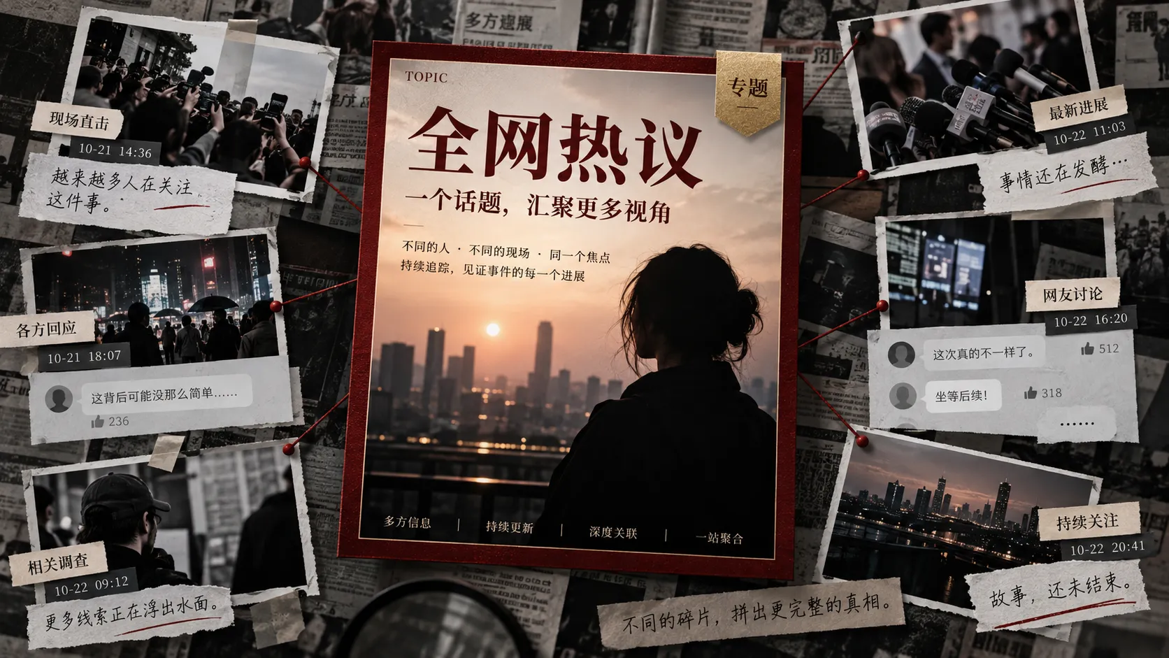 事件时间线专题